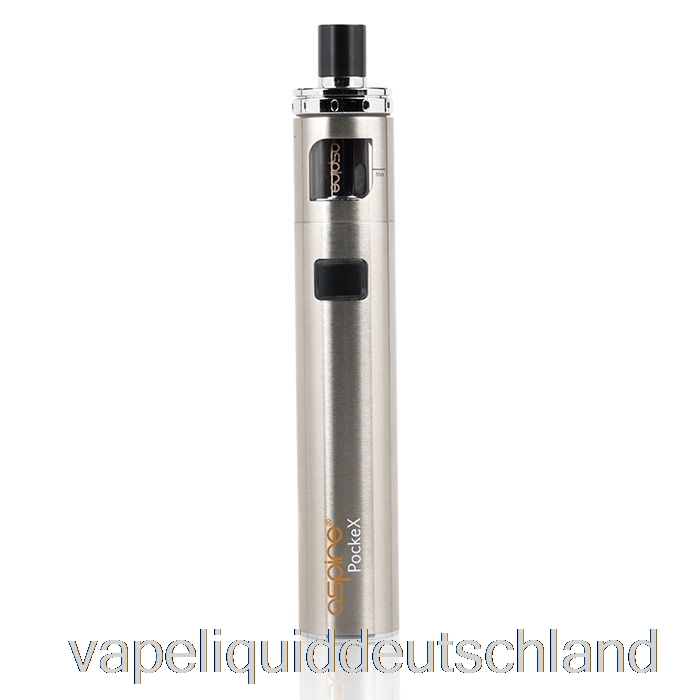 Aspire Pockex AIO Starter Kit Edelstahl Vape Deutschland